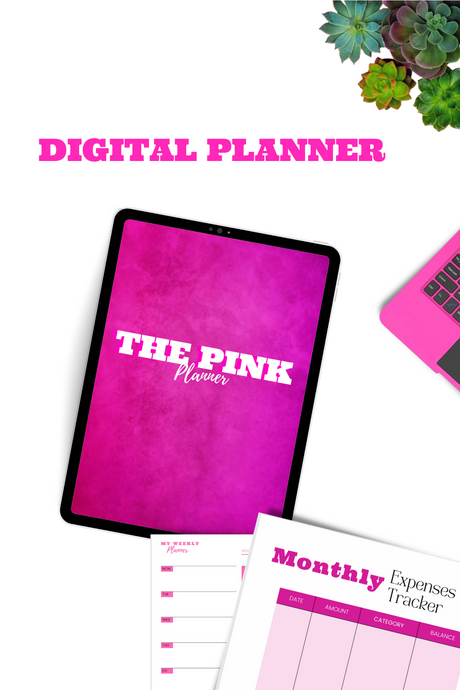 The PINK Planner