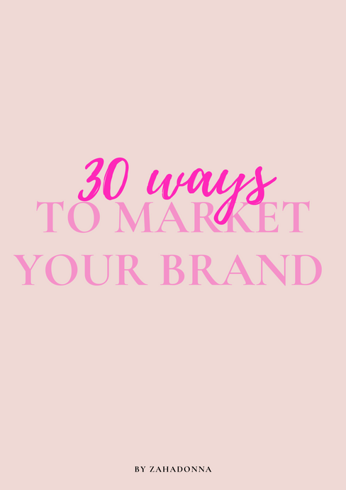 30 Marketing Tips