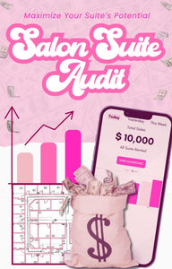 Salon Suite Audit book