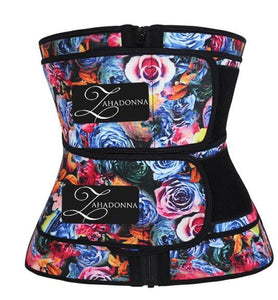 The Floral Waist  Shaper