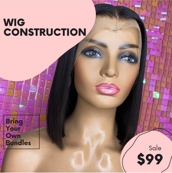 Wig Construction